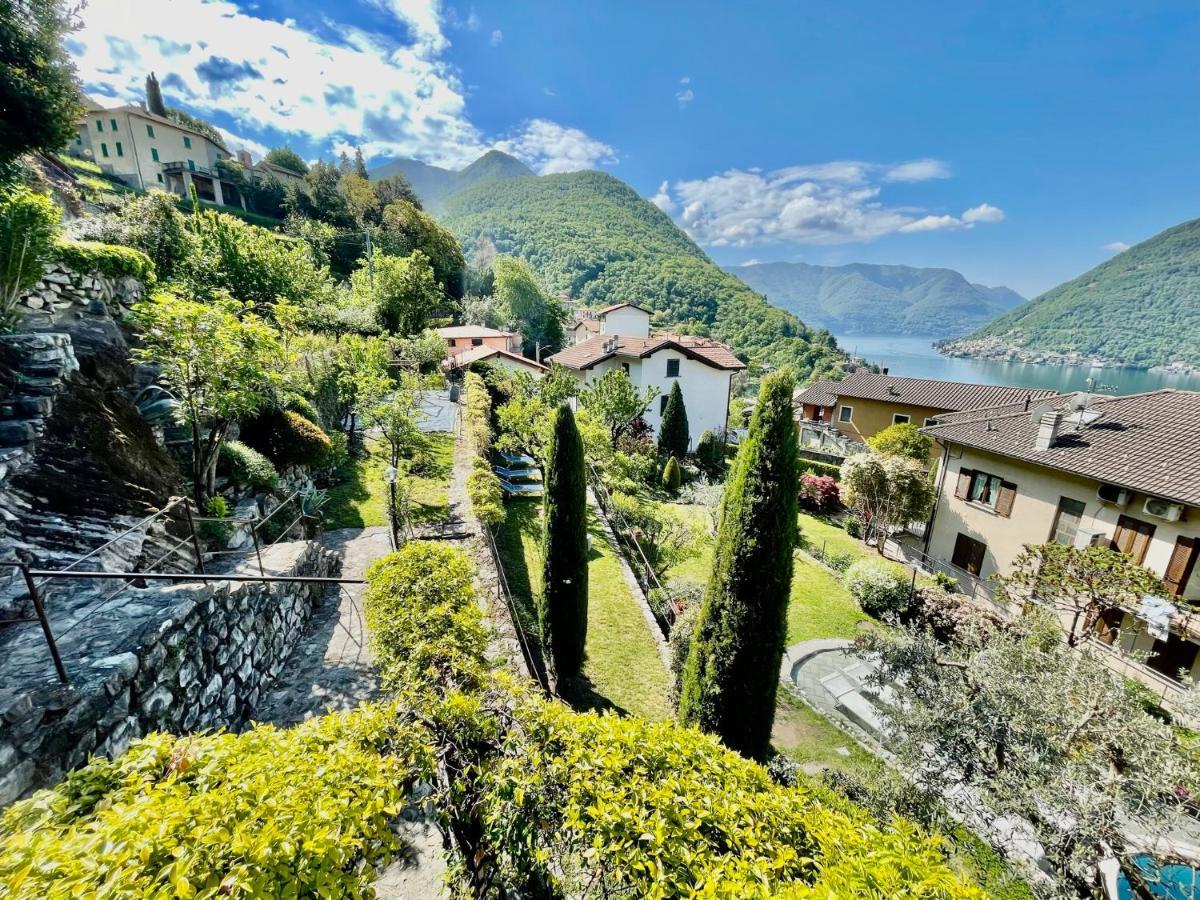 Eden Sul Lago Di Como Nesso Dış mekan fotoğraf