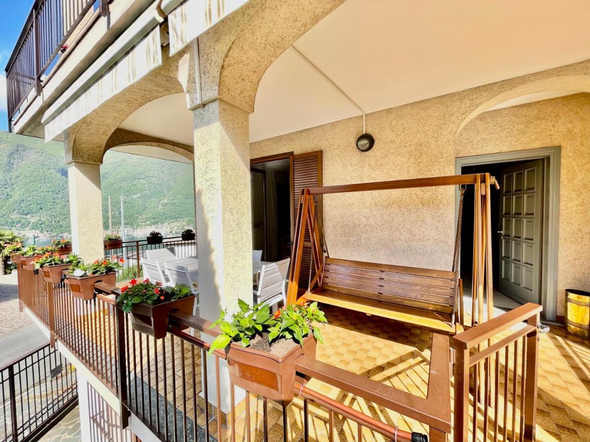 Eden Sul Lago Di Como Nesso Dış mekan fotoğraf